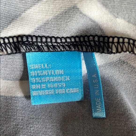 J. McLaughlin Gold and Blue Embellished Mid-Sleeve Midi Dress - Picture 10 of 14